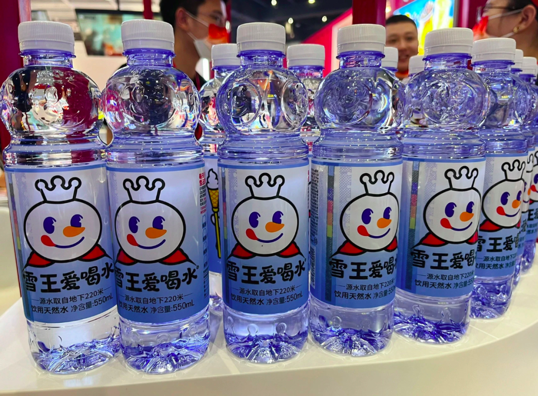 一线调研 | 蜜雪冰城瓶装水到底卖得好不好？