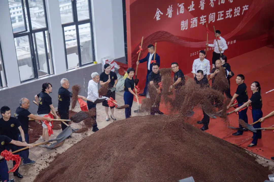 金酱酒谷下沙投产新增2000吨产能，金酱的定力和动力从何而来？