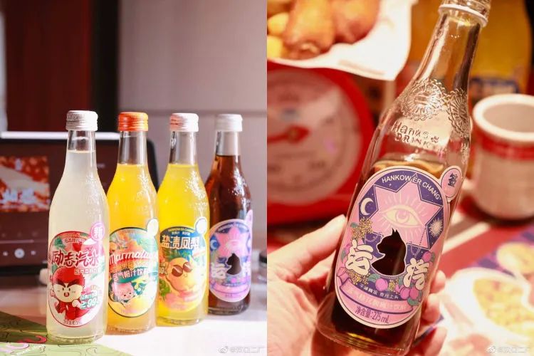 国产汽水,起家靠老乡,翻红找老铁
