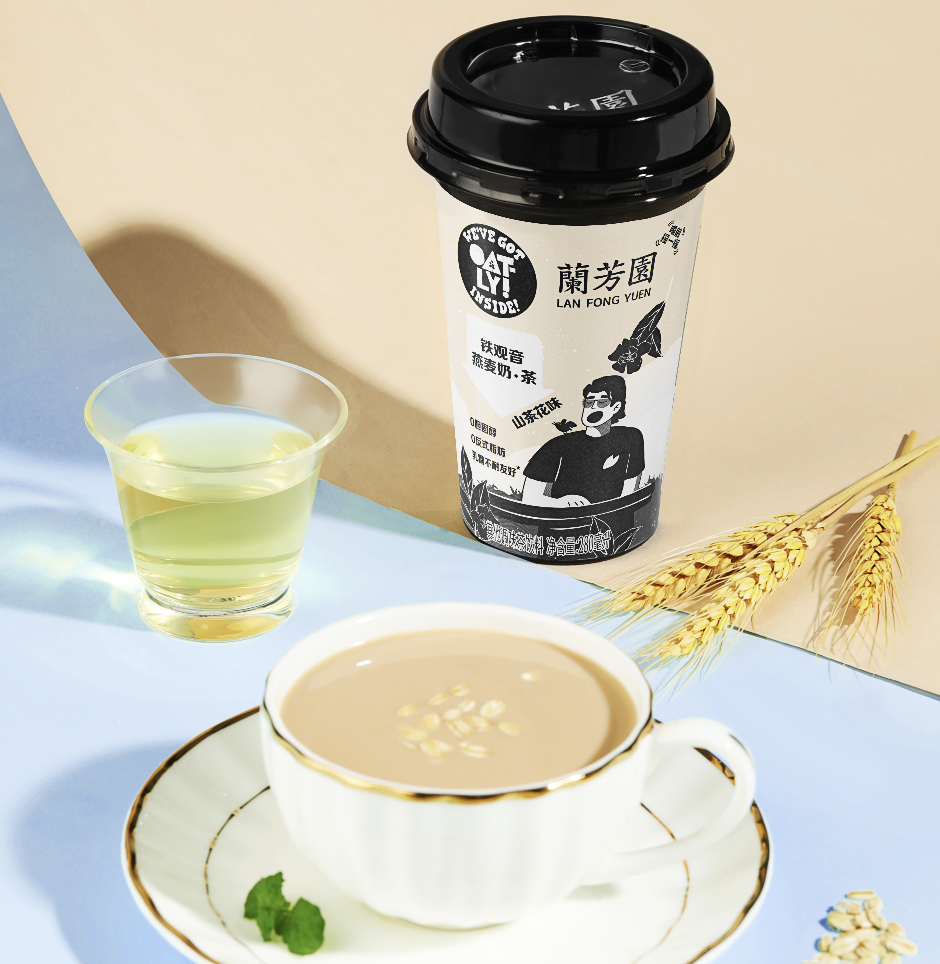 健康焕新 ,下一杯香飘飘是「植物基」