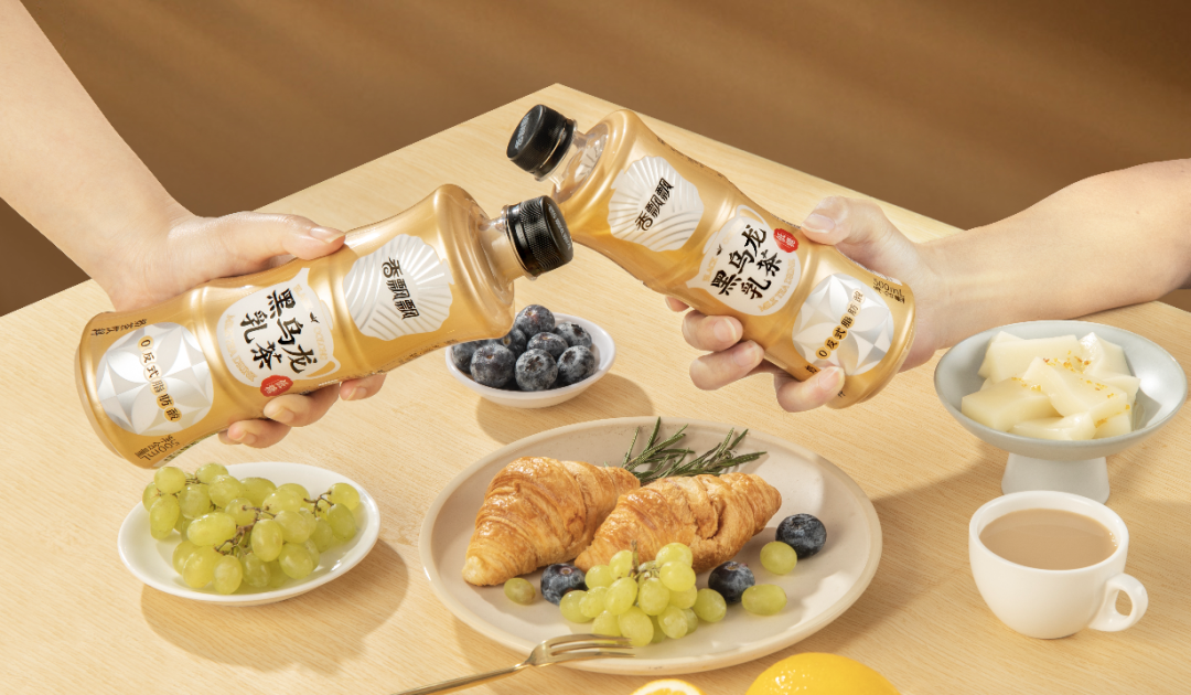 健康焕新 ,下一杯香飘飘是「植物基」