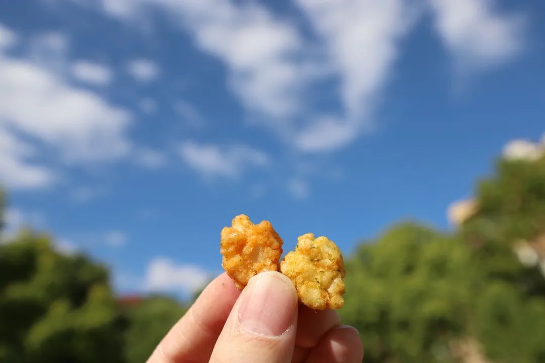 旺旺神广告又来了!这次竟然把大米玩出了花样……