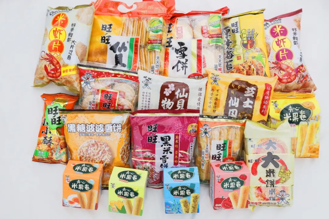 旺旺神广告又来了!这次竟然把大米玩出了花样……