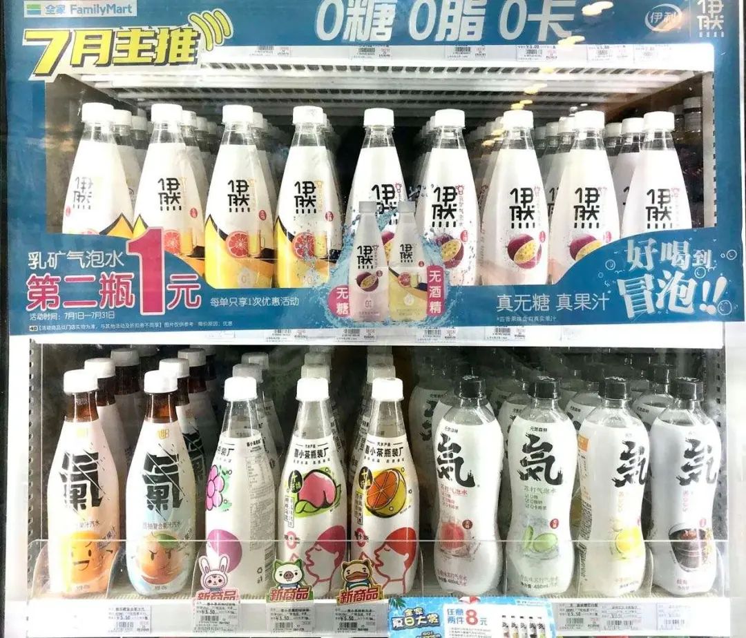 奈雪、喜茶、蜜雪“新茶饮三巨头”跨界挑战瓶装市场