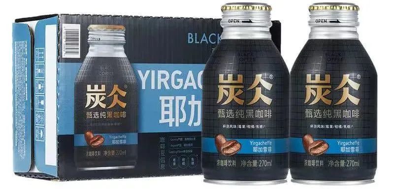 侧翼出击，农夫山泉再推咖啡新品“发力”奶茶店！