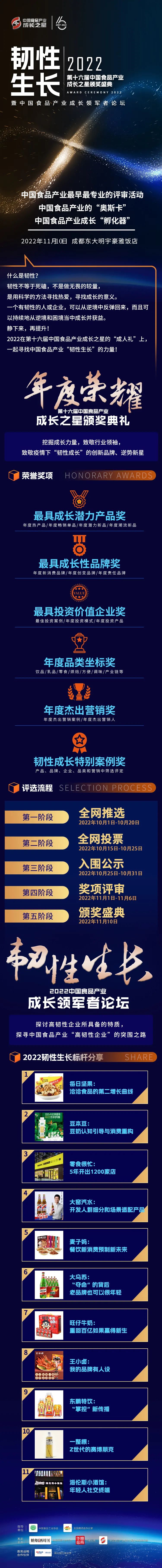 华丰食品城的韧生长