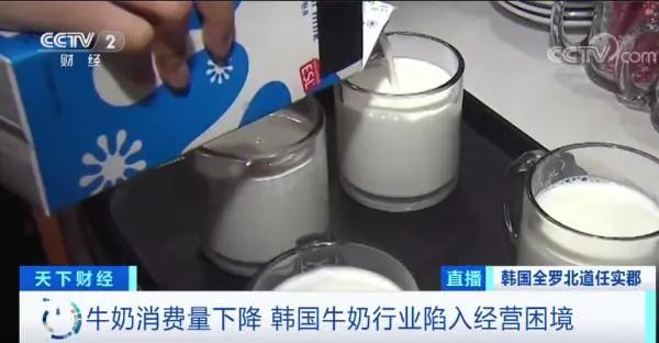 韩国一家40多年老牌乳企关厂决定引发奶农不满