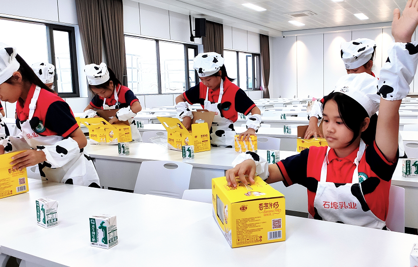 石埠乳业：产业融合发展新星！开启万头奶牛新故事！