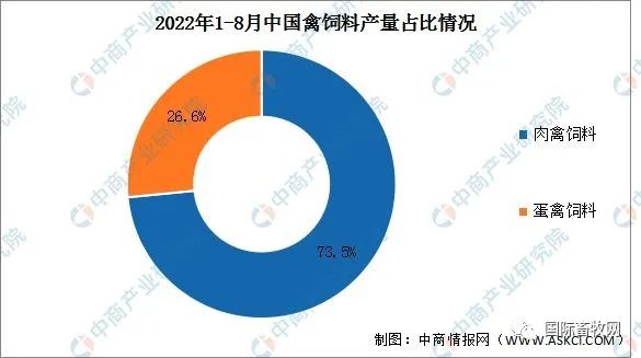 2022年中国禽饲料市场现状及发展趋势预测分析