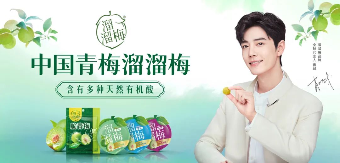 食业头条对话溜溜梅：根植青梅产业，围绕“321”策略持续创新