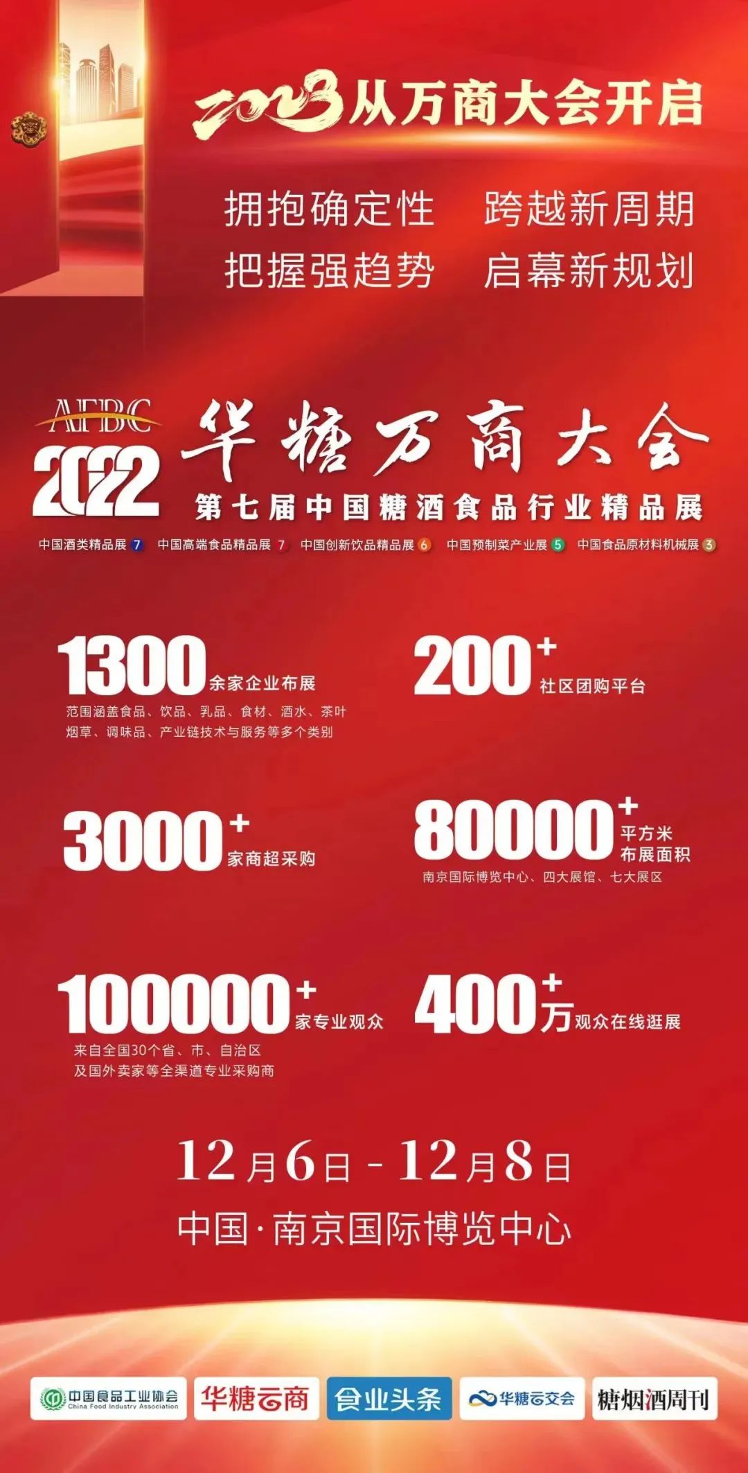 什么事？为什么全国各地酒商，下月齐聚南京！