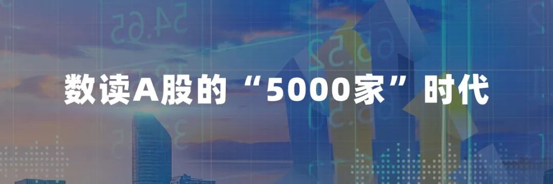 5000家A股公司的背后，是企业“阶层”的加剧