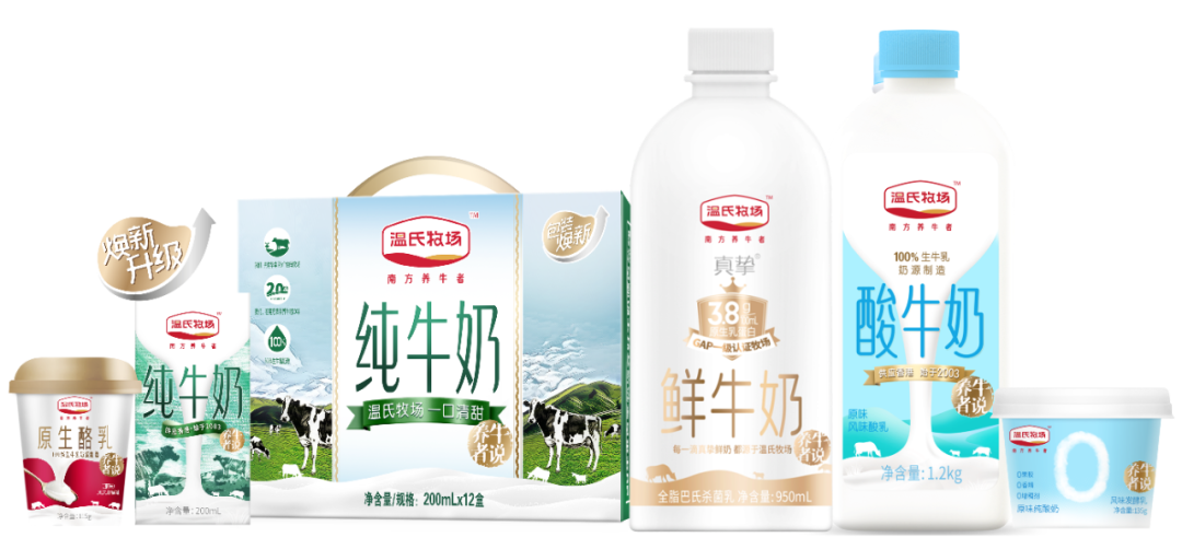 温氏乳业荣获四项大奖