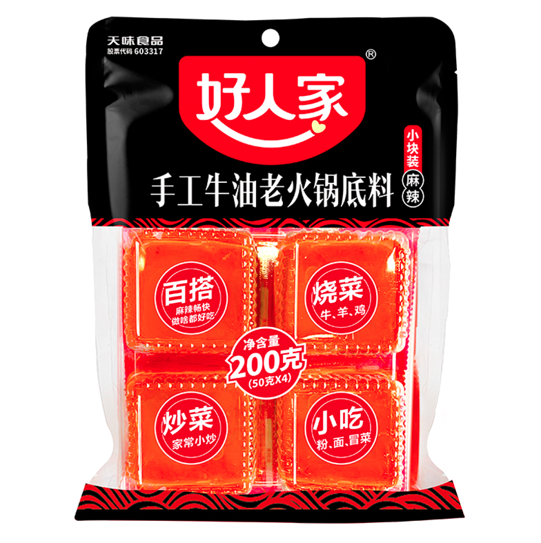 好人家、德庄、丹丹……“一人食”消费崛起，这类调味品火了！