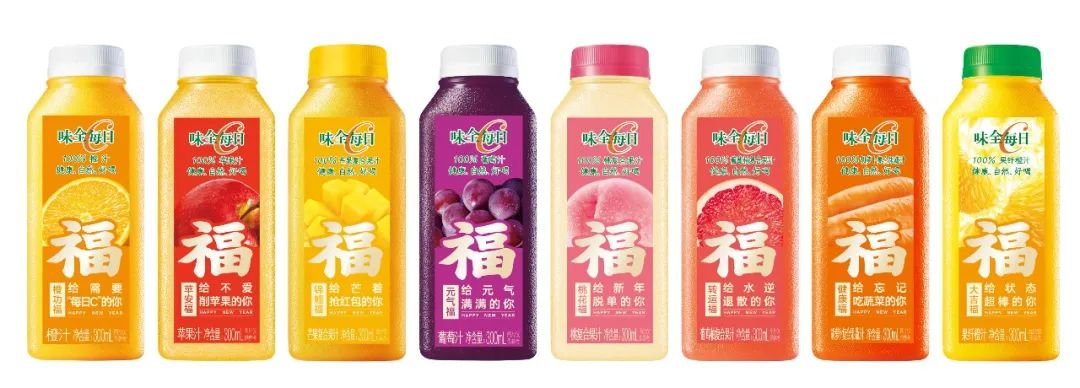 味全每日C，用百家姓打动14亿人