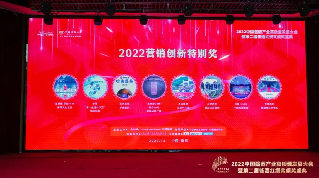 红缨奖见证:总结表彰2022年,寻找2023年酱酒新增长路径