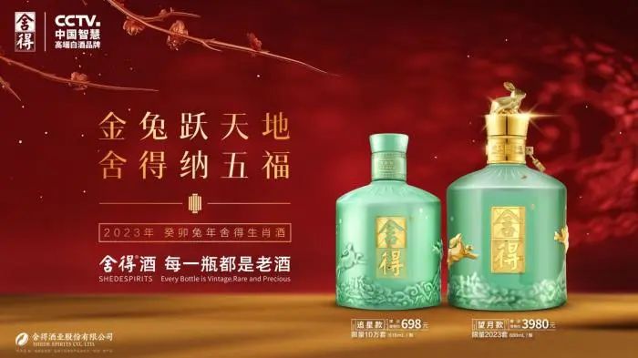 一大波生肖酒集体亮相,今年的生肖酒能否前“兔”似锦?
