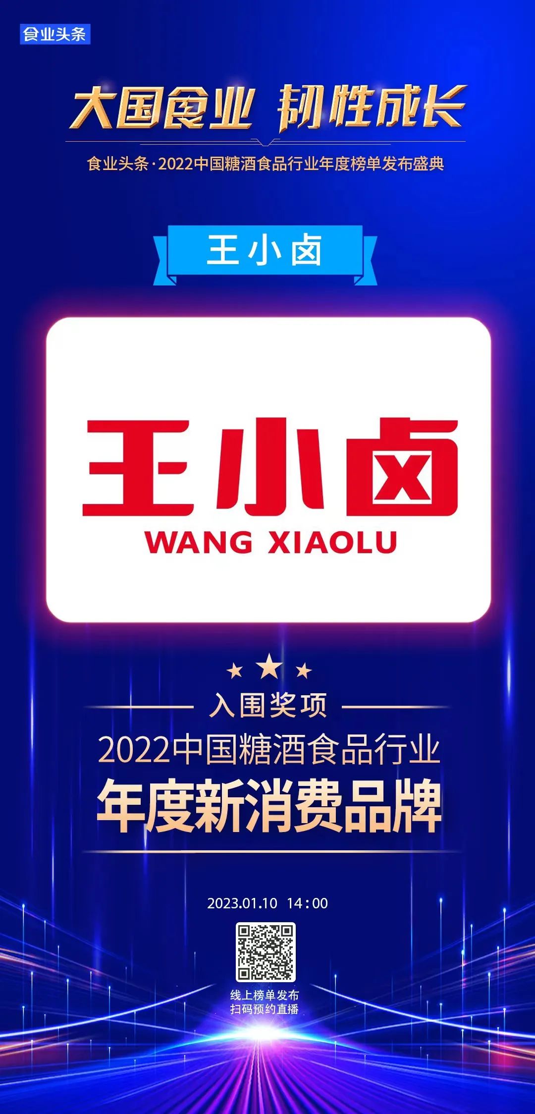 王小卤:坚持长期主义,2022年业绩再增50%
