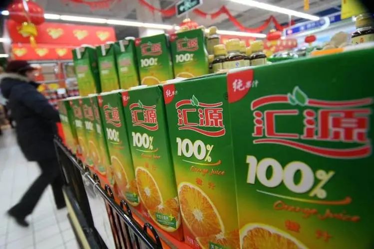 汇源果汁:“三年实现年销售跨百亿”!这个“饼”有点大