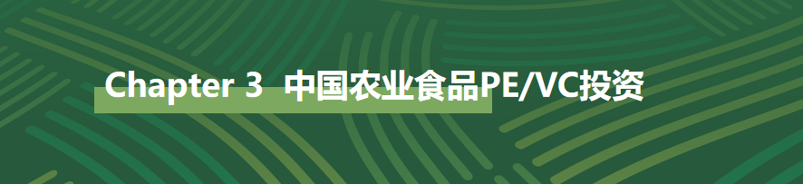2022年中国农业食品投资年报