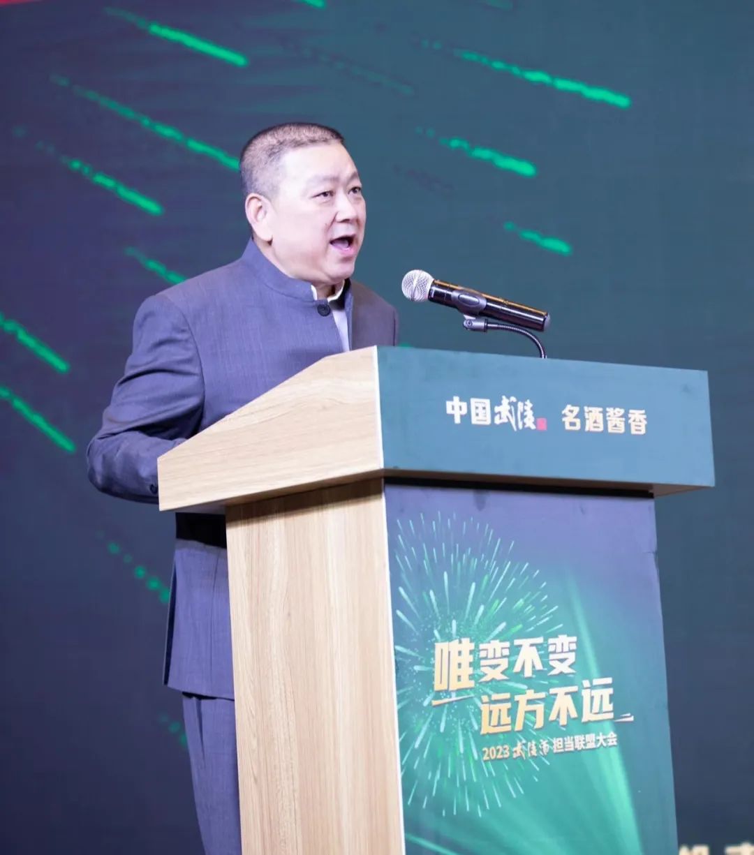 武陵与终端商兔年盟誓:一路向C,简单快乐