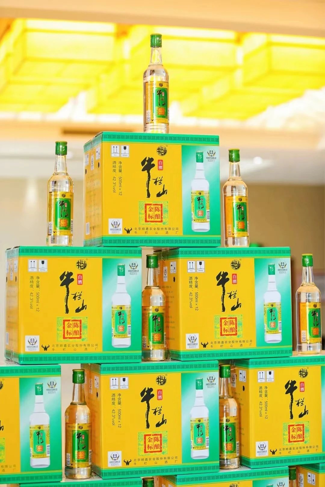 牛栏山“金标”:去年卖出200万箱,今年要80%覆盖率!