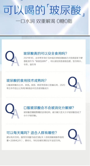 上海消保委点名,“玻尿酸食品”是“皇帝的新衣”?