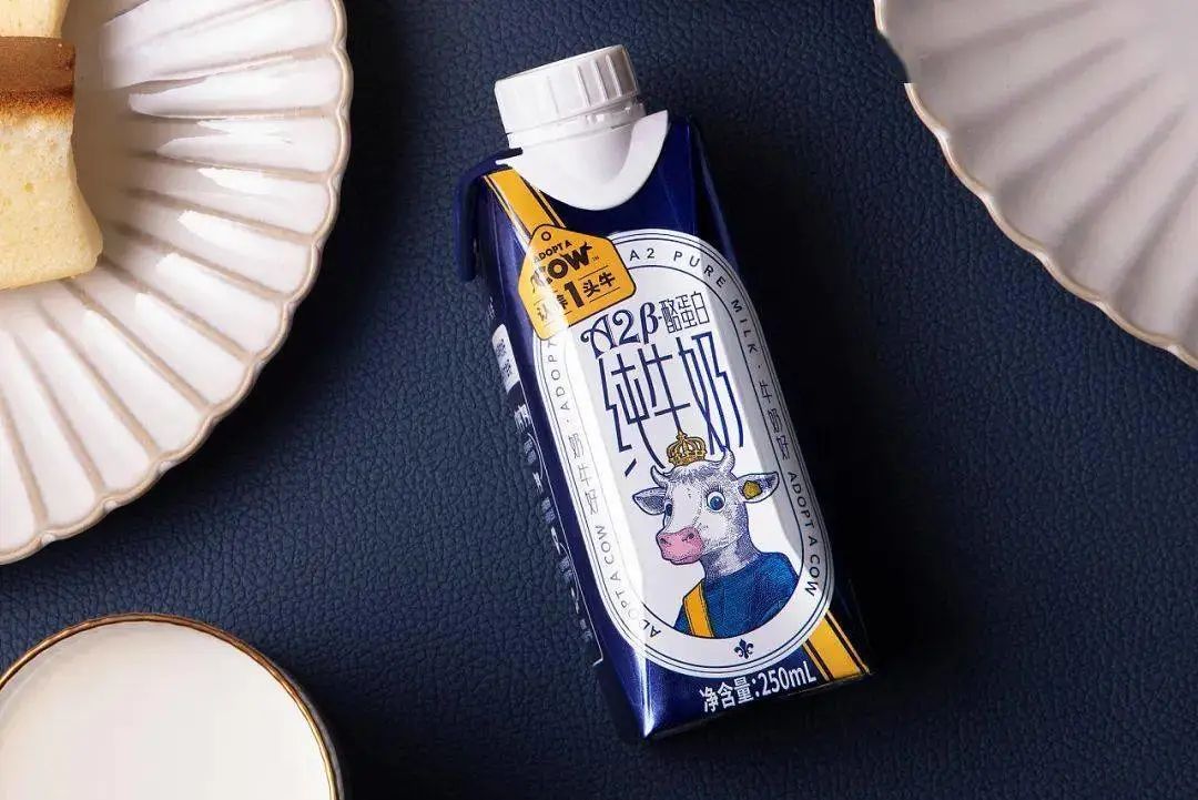 网红乳企认养一头牛正在经历“阳光下”的灵魂拷问