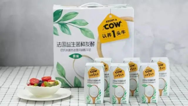 网红乳企认养一头牛正在经历“阳光下”的灵魂拷问