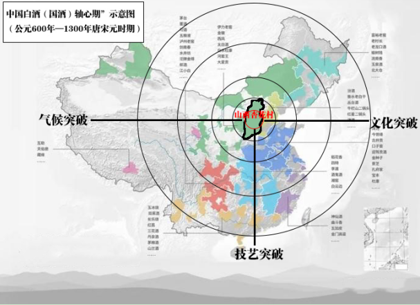 汾酒引力波㉕:“轴心国酒”的诞生