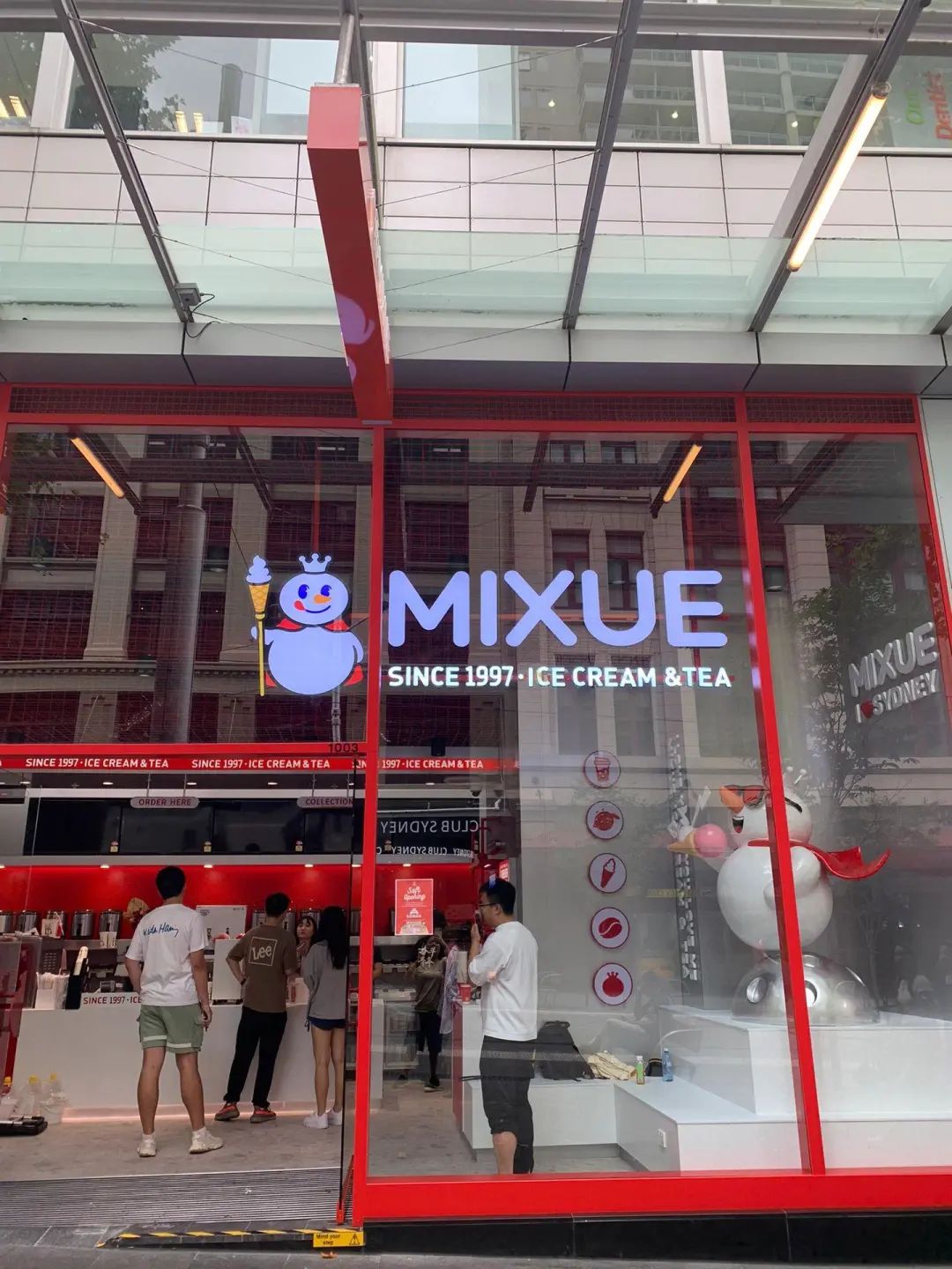 雪王悉尼首店日销售破2万，新茶饮掘金海外正当时？