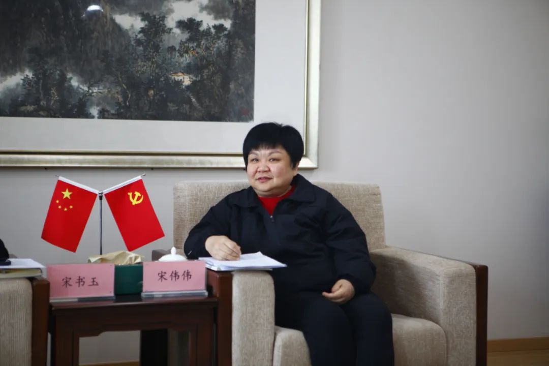青州市委书记宋伟伟、云门酒业董事长汲英民一行到访中酒协