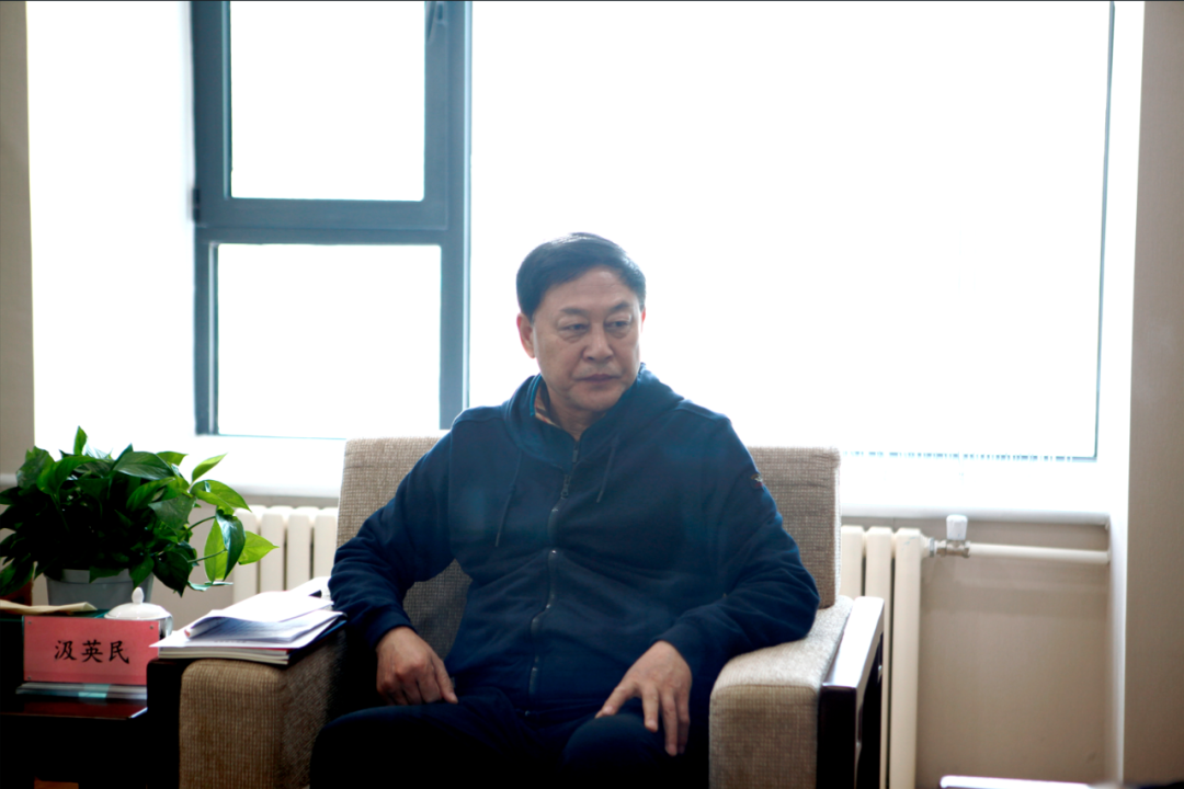 青州市委书记宋伟伟、云门酒业董事长汲英民一行到访中酒协