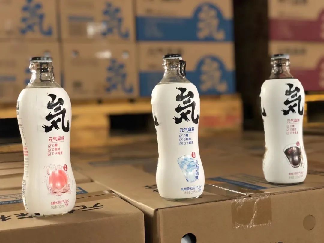 推新品、单招商、树样板,元气森林盯上餐饮渠道!