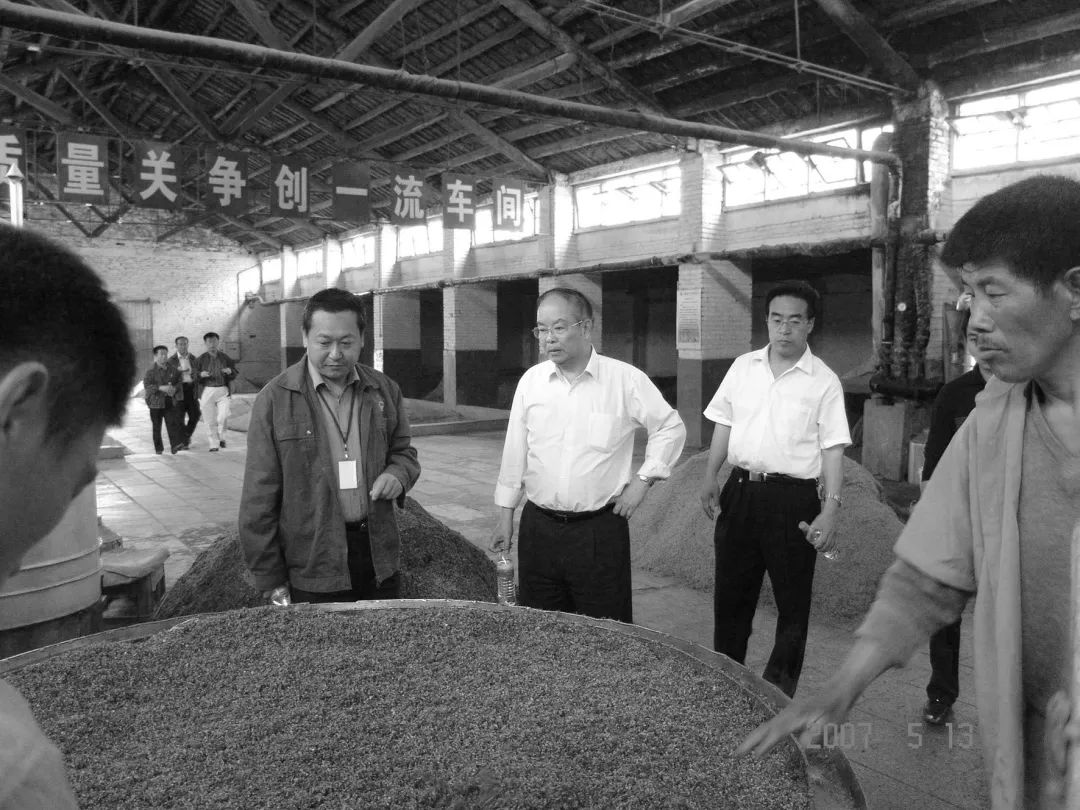 追忆梁邦昌:绿色崛起,生态凝香