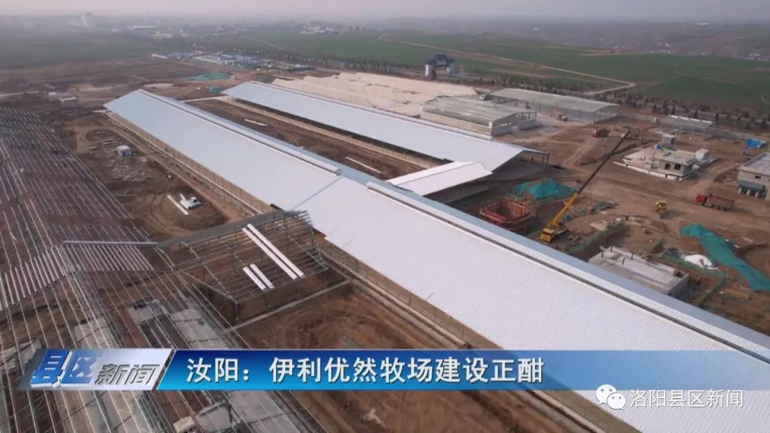 总投资2.82亿,洛阳优然牧业建设正酣