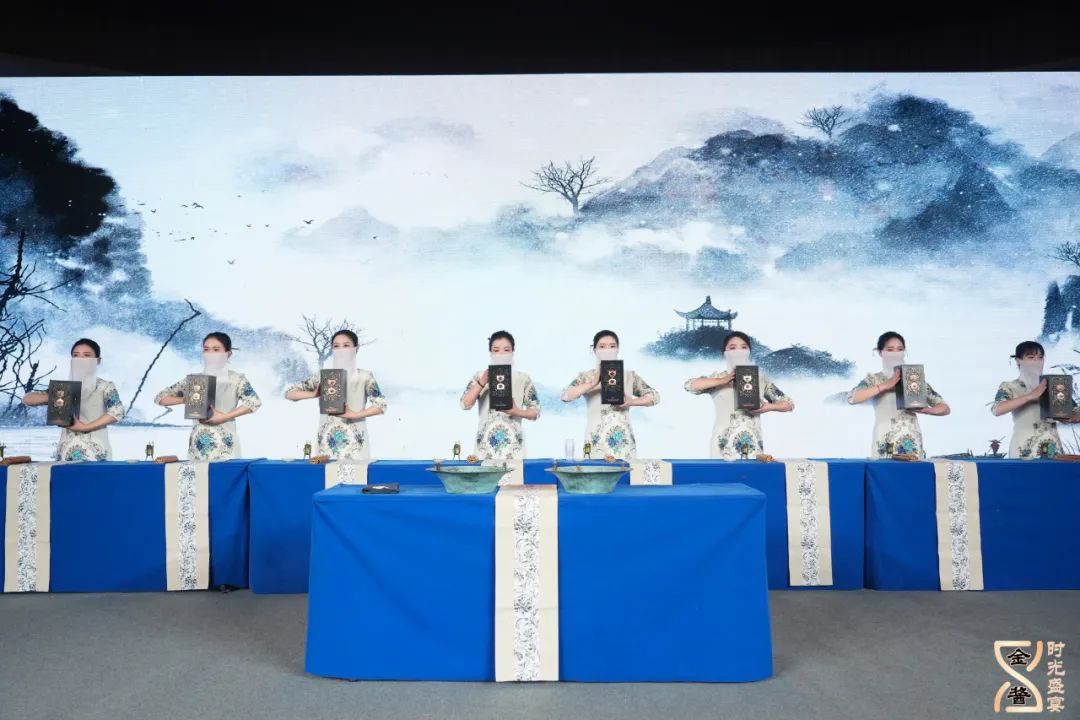 首站入陕，这场“慢系列”鉴赏会照见金酱的全国化攻势