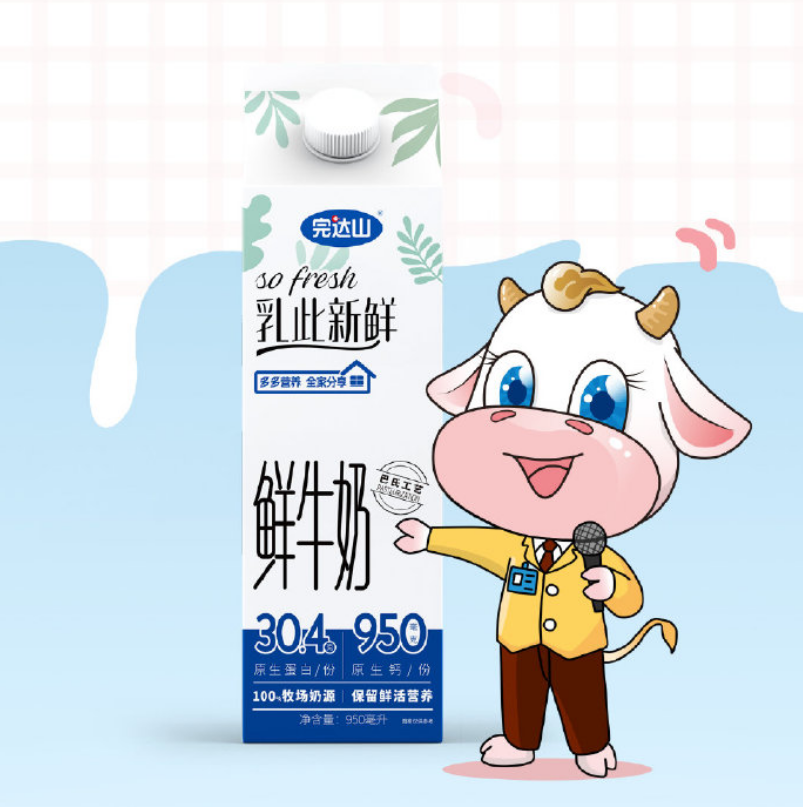 伊利、蒙牛、光明、君乐宝、三元、新希望、北大荒完达山、越秀辉山、天润……（3月第一期）