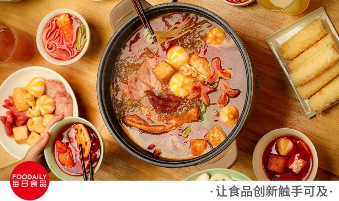 螺蛳粉 X 火锅,爆品制造机臭宝把品类融合玩明白了