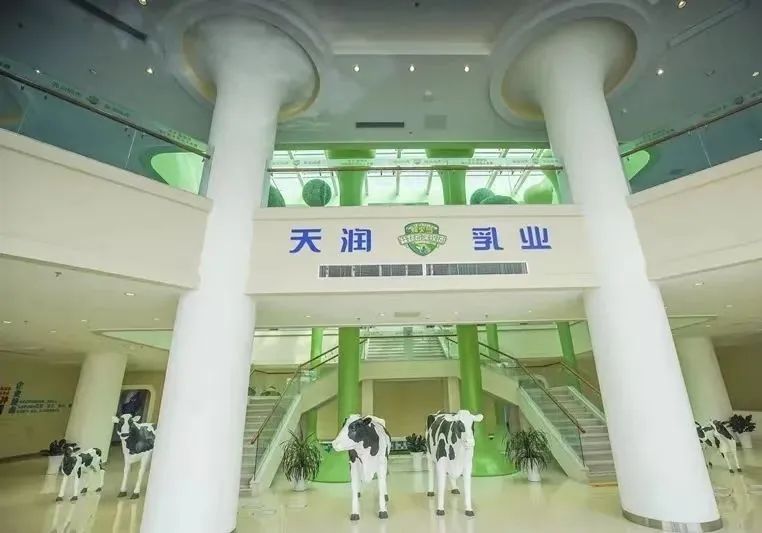 天润乳业多了一个全国奶业休闲观光牧场