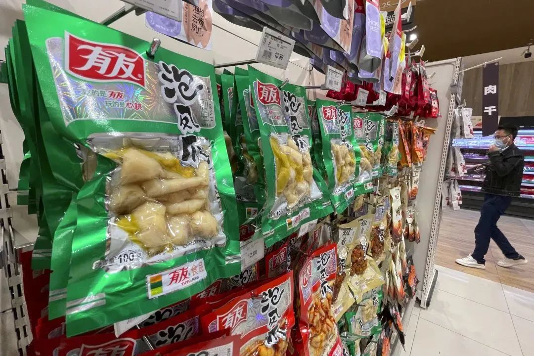 2022年营利双降的有友食品,正面临新品牌“逼宫”