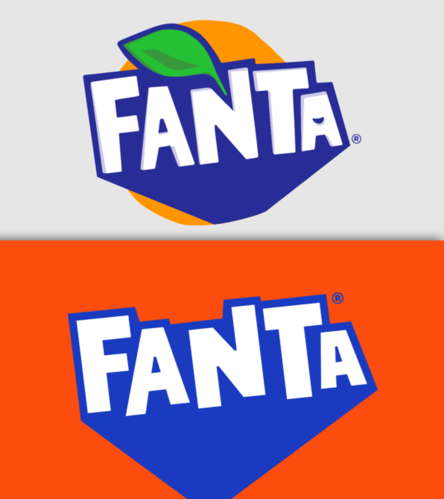 为什么芬达要放弃LOGO上的橙子图案?