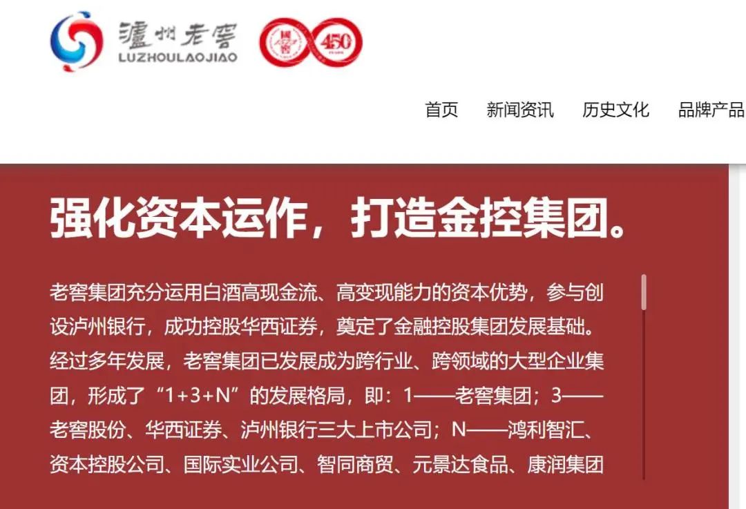 白酒巨头的生意经:右手卖酒,左手搞金融