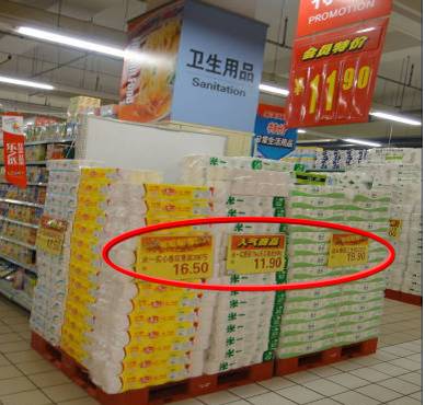 这么陈列,你不倒闭谁倒闭?
