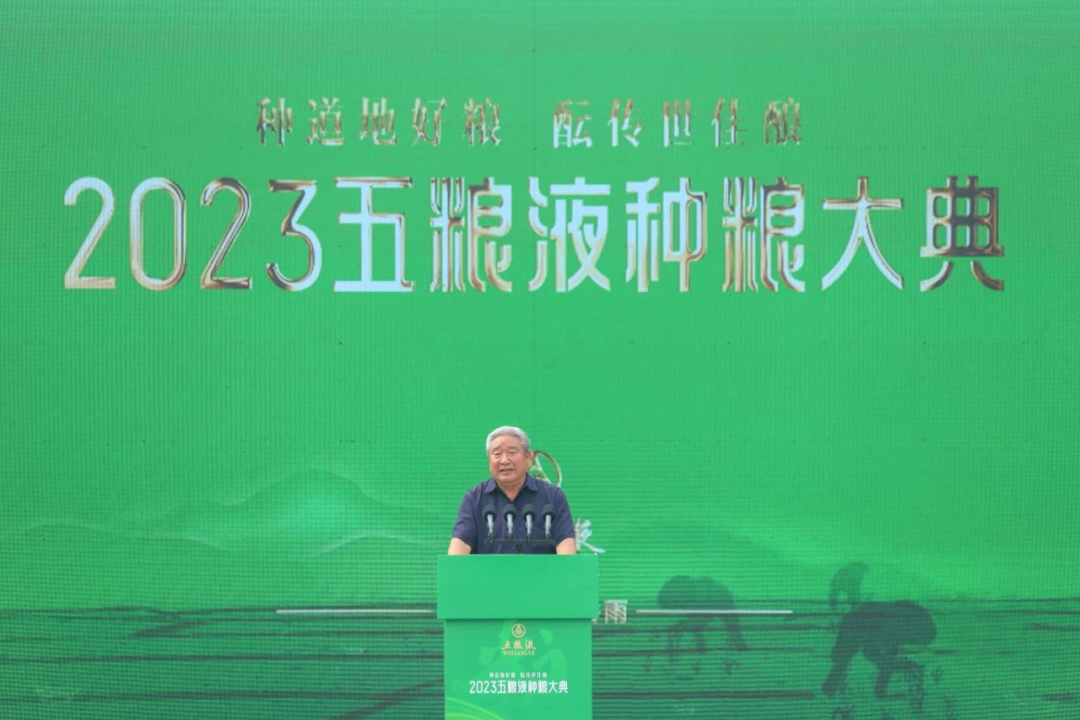 好粮酿好酒!从五粮液种粮大典,看大国浓香“和美底色”