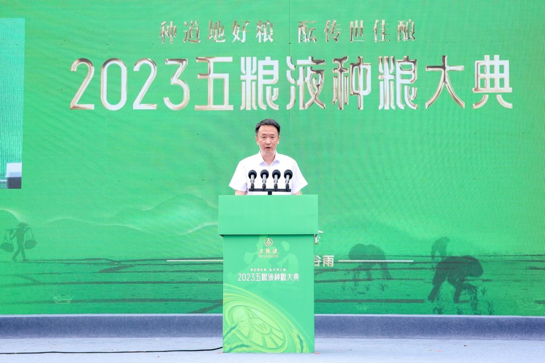 好粮酿好酒!从五粮液种粮大典,看大国浓香“和美底色”