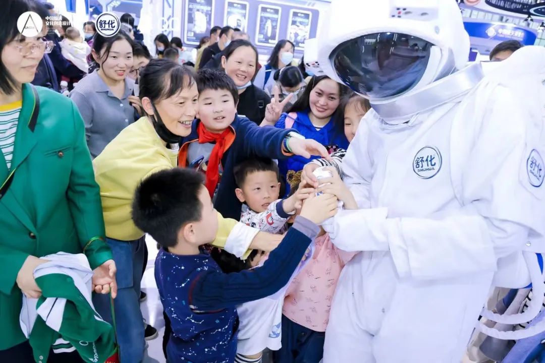 舒化亮相中国航天大会,打造全球航天严选营养新标杆!