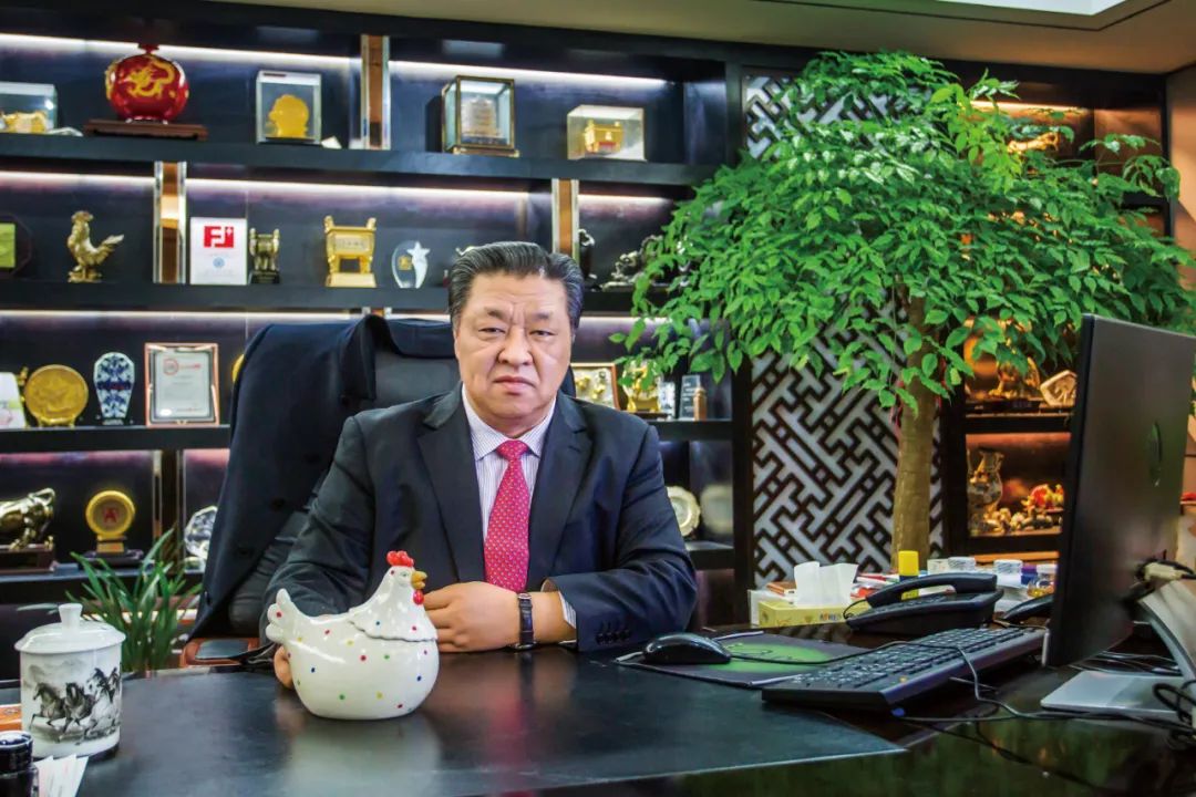从负债累累,到年入百亿!傅光明:我不是中国“鸡王”