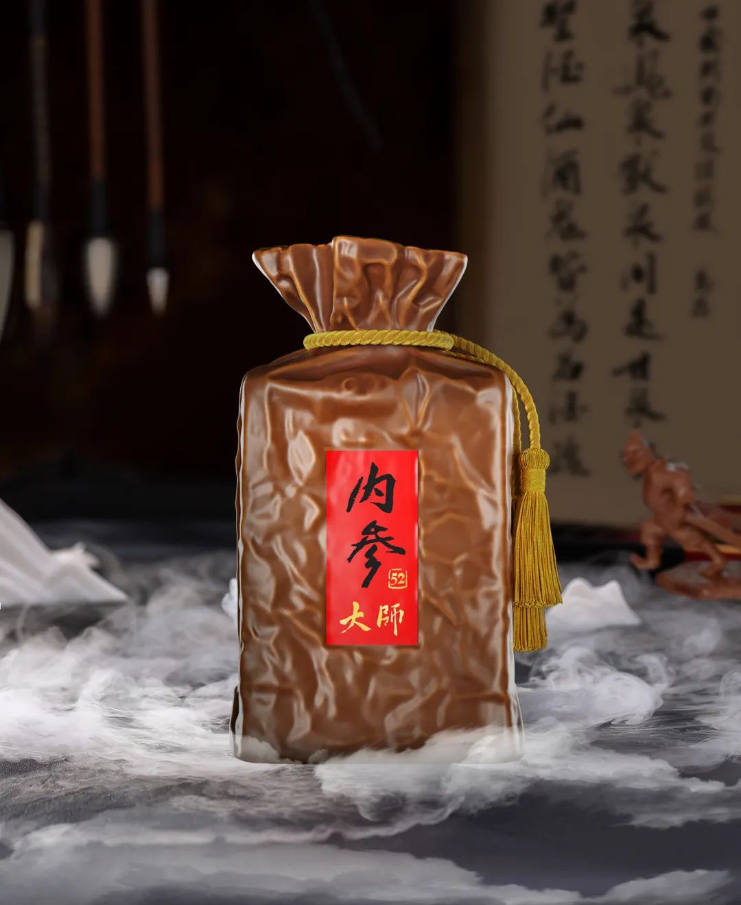 品味内参大师酒是一种幸福