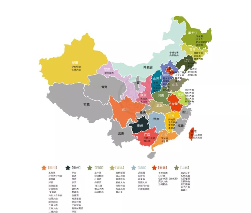 从地方走向全国——中国白酒品牌发展之路
